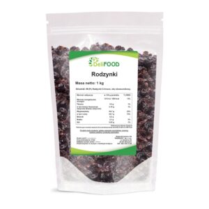 Rodzynki 1 kg