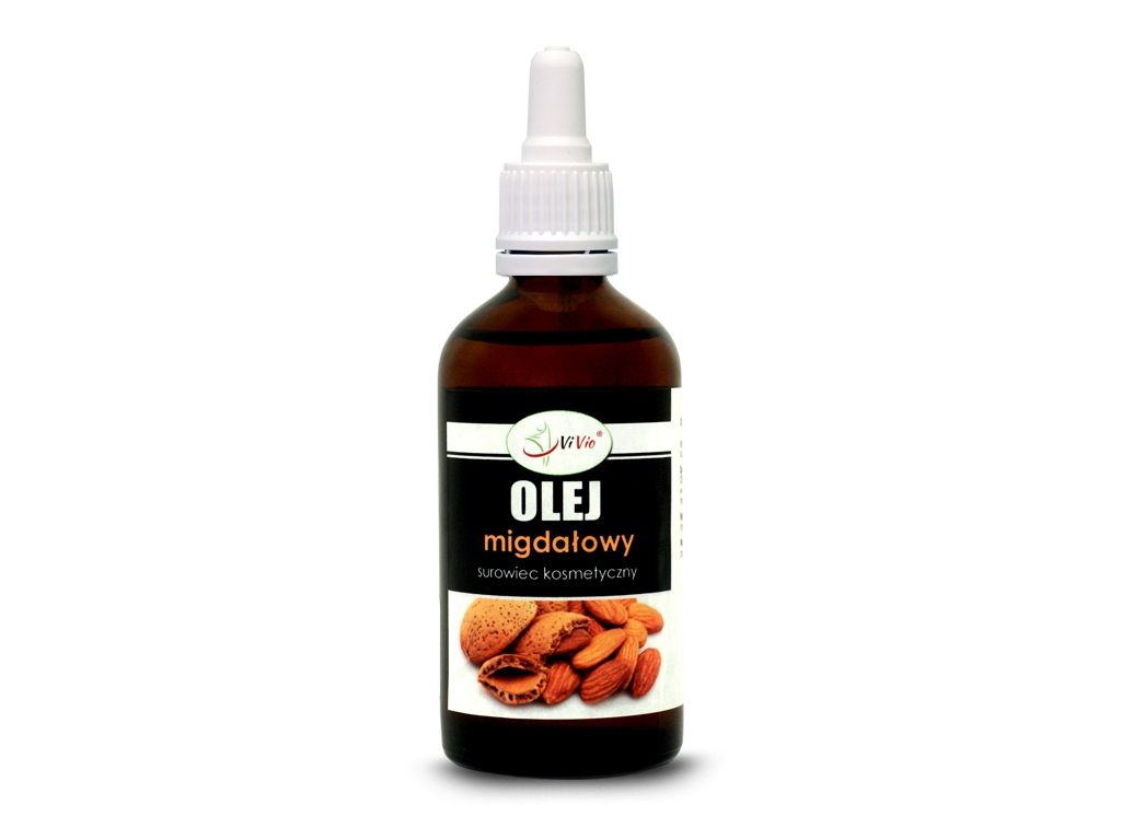 Olej ze słodkich migdałów rafinowany 100ml
