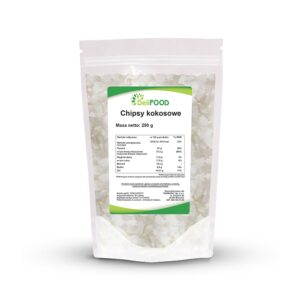 Chipsy kokosowe 250g