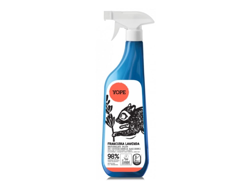 Płyn do mycia łazienki francuska lawenda 750ml