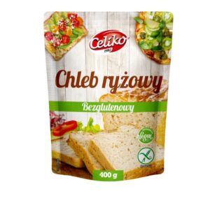 Chleb ryżowy bezglutenowy 400g