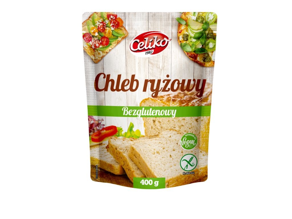 Chleb ryżowy bezglutenowy 400g