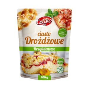 Ciasto drożdzowe bezglutenowe 200g