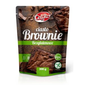 Ciasto Brownie bezglutenowe 300g