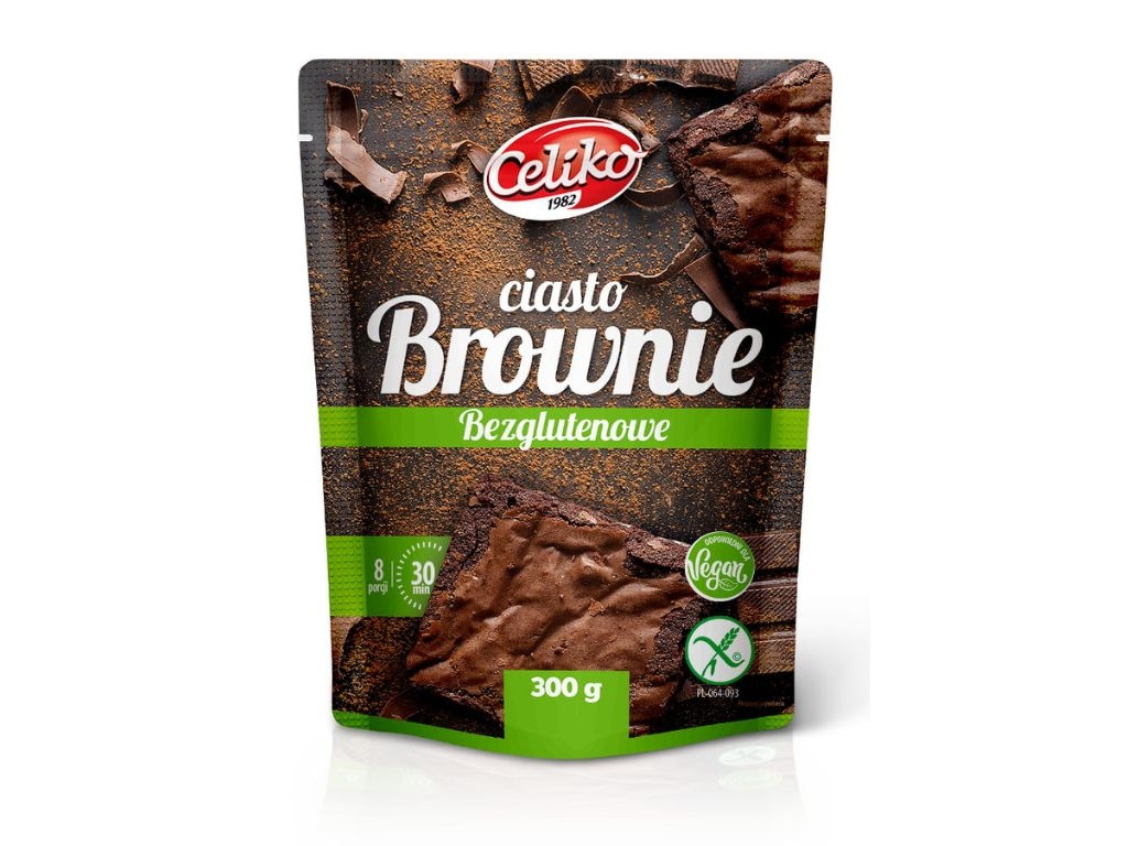 Ciasto Brownie bezglutenowe 300g