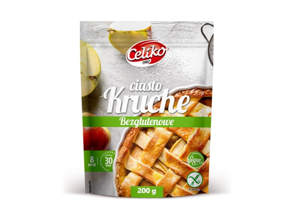 Ciasto kruche bezglutenowe 200g