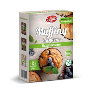 Muffiny klasyczne bezglutenowe 280g