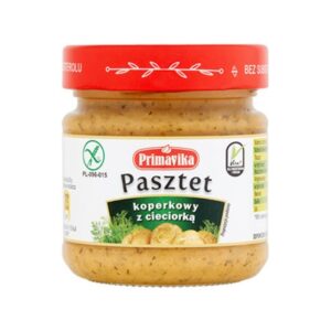 Pasztet koperkowy z cieciorką pasta kanapkowa 160g