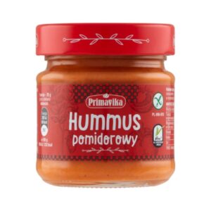 Hummus pomidorowy pasta kanapkowa 160g