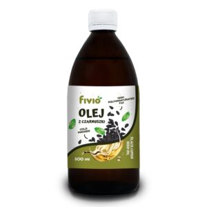 Olej z czarnuszki zimnotłoczony 500ml