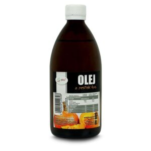 Olej z pestek dyni zimnotłoczony 500ml ViVio
