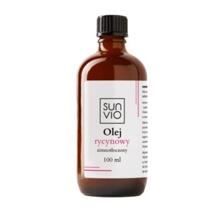 Olej rycynowy nierafinowany 100ml