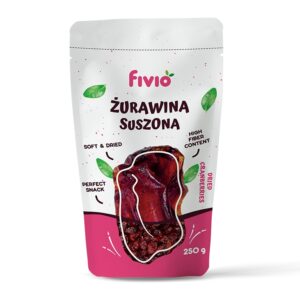 Żurawina suszona 250g