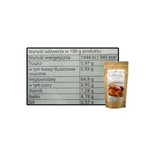 Racuchy owsiane bezglutenowe 178g Pięć P.
