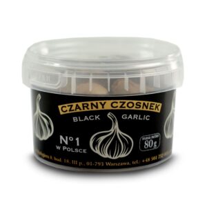 BIO Czarny czosnek 80G