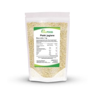 Płatki jaglane 1000g