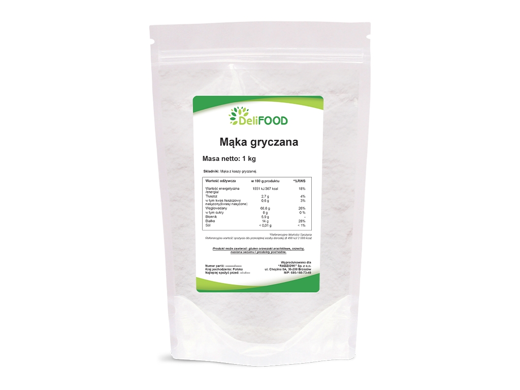 Mąka gryczana 1 kg