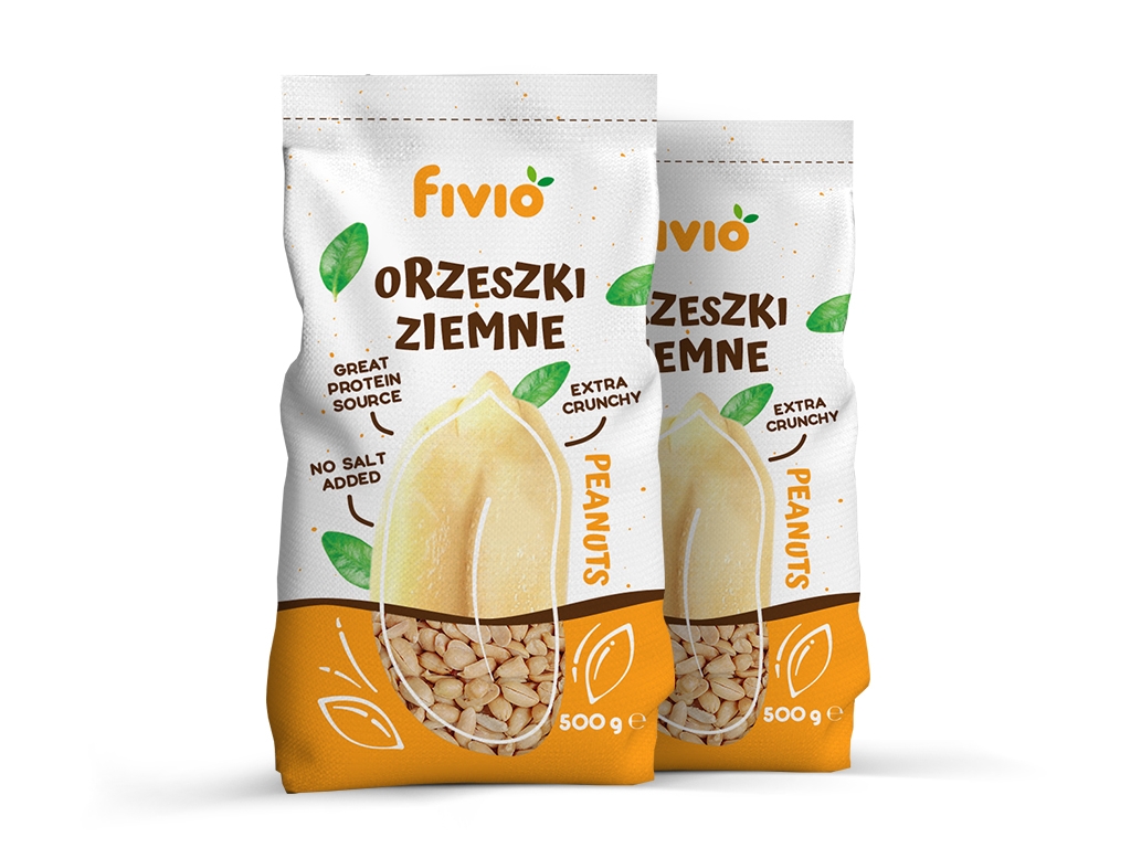 Orzechy ziemne bez soli 1 kg
