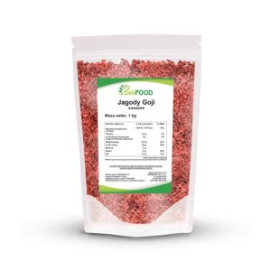 Jagody Goji suszone 1 kg