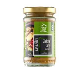 Pasta curry zielona 113g