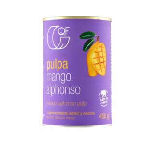 Pulpa z mango Alphonso bez dodatku cukru 450g - QF
