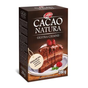 Kakao naturalne ciemne Cacao Natura 200g