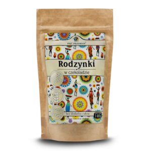 Rodzynki w czekoladzie 140g
