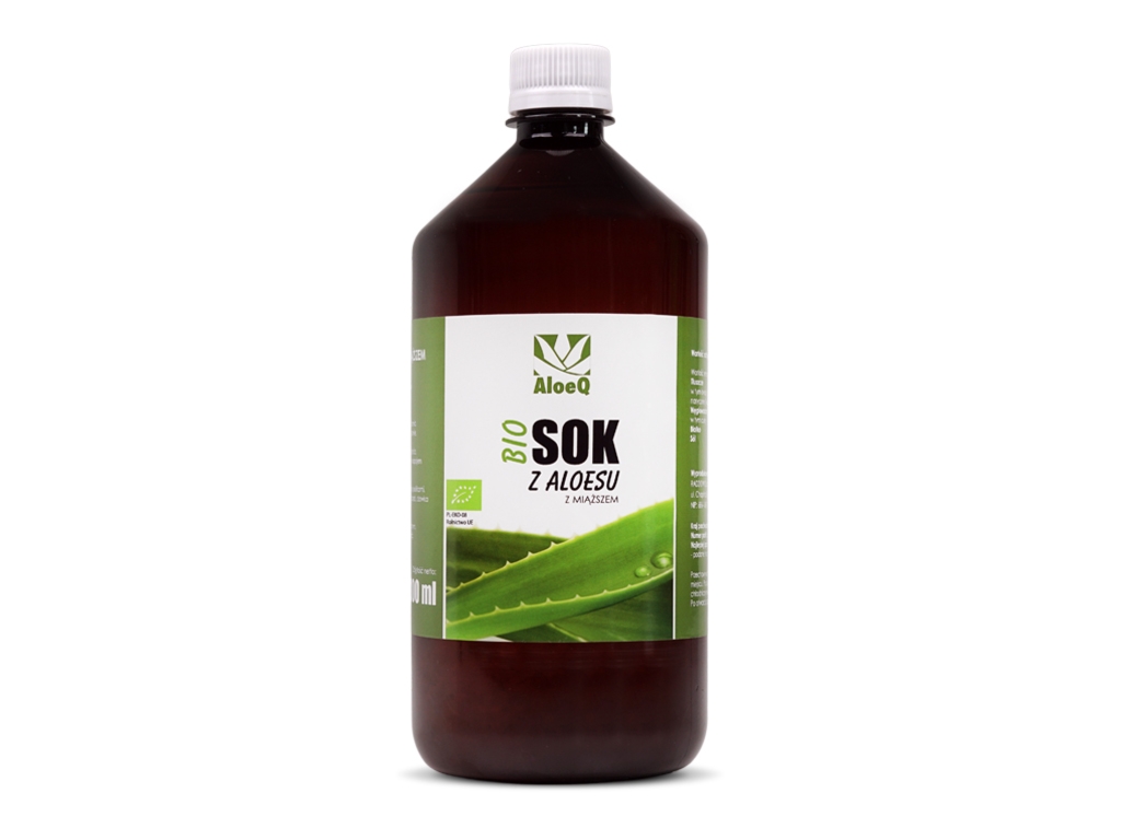 BIO sok z aloesu ESP 1000ml