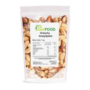 Orzechy Brazylijskie 1 kg