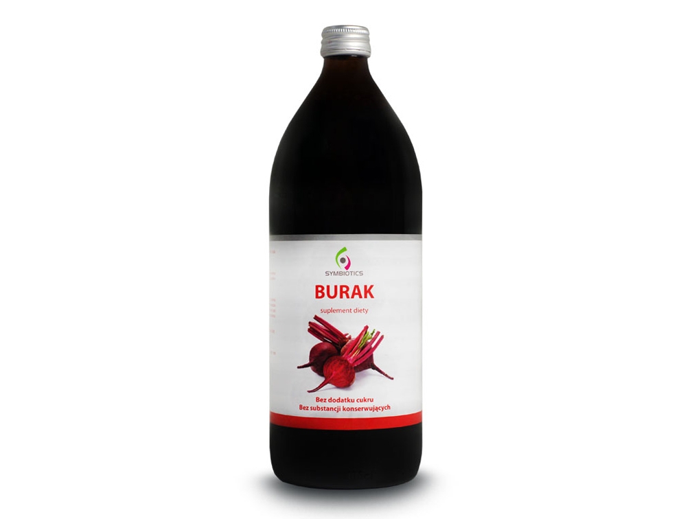Sok z buraka 1000 ml Symbiotics