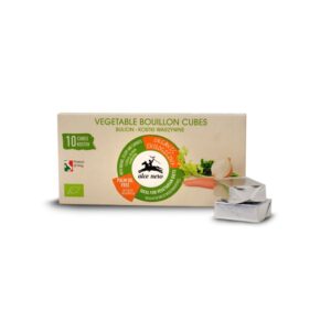Bulion kostki warzywne BIO 100g Alce Nero