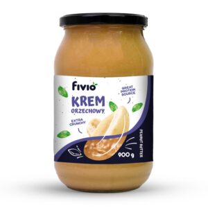 Krem orzechowy crunchy 900g