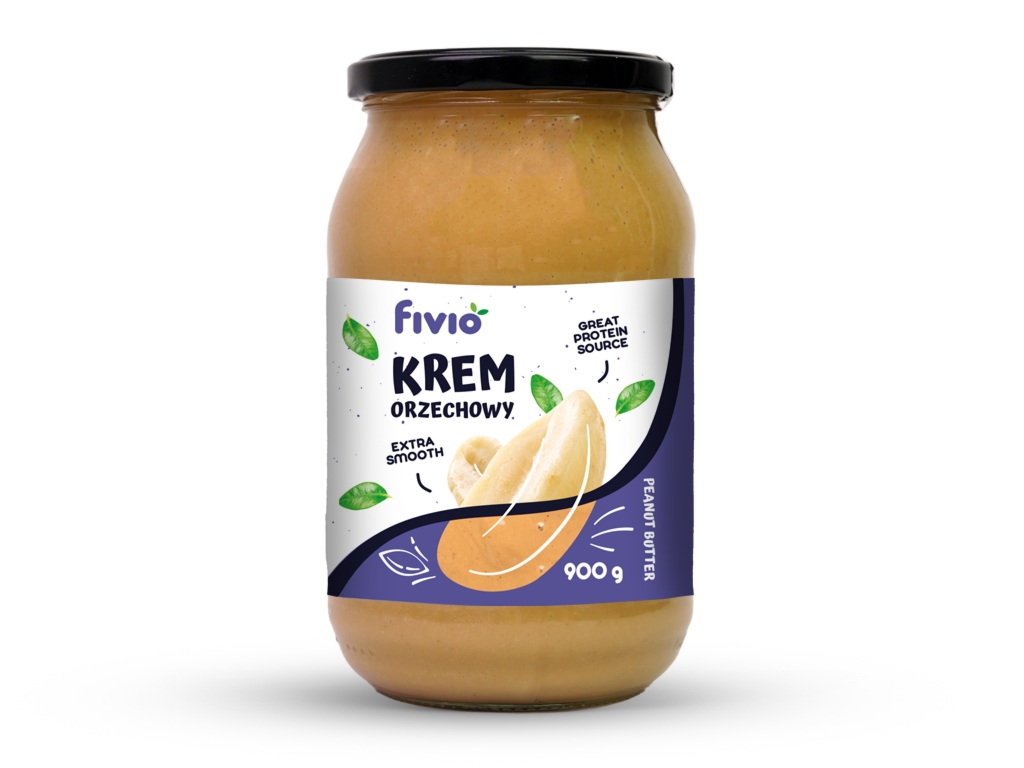 Krem orzechowy smooth 900g