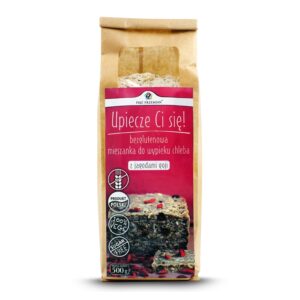 Bezglutenowa mieszanka do wypieku chleba z jagodami goji 500g