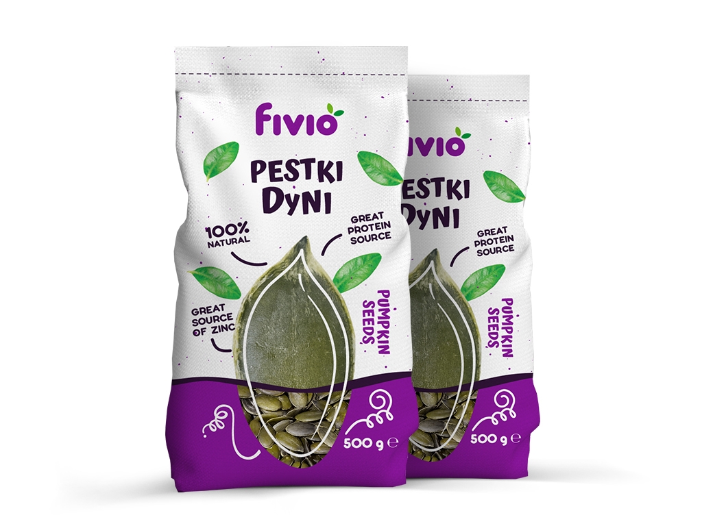 Pestki dyni łuskane Polskie 1 kg