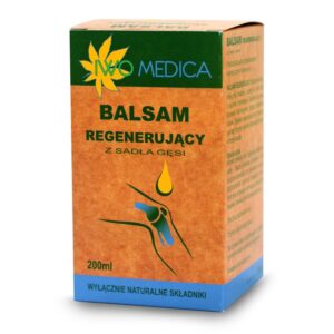 Balsam regenerujący z sadła gęsi 200ml