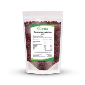 Żurawina suszona 1000g