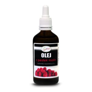 Olej z pestek malin nierafinowany 100ml