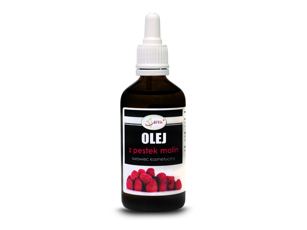Olej z pestek malin nierafinowany 100ml
