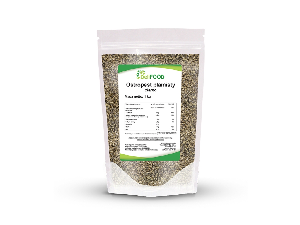 Ostropest ziarno 1000g