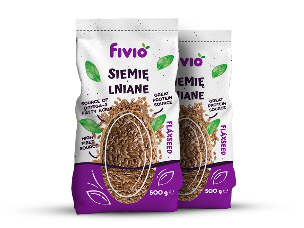 Siemię lniane 1 kg