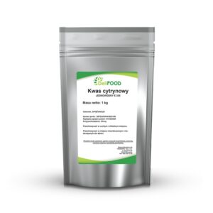 Kwas cytrynowy jednowodny E330 1kg