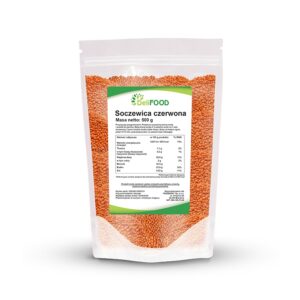 Soczewica czerwona 1000g