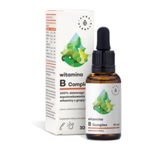 Witamina B Complex krople 30ml Aura Herbals