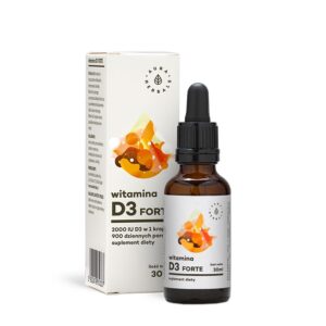 Witamina D3 FORTE krople 30ml