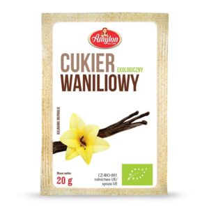 BIO Cukier waniliowy 20g AMYLON