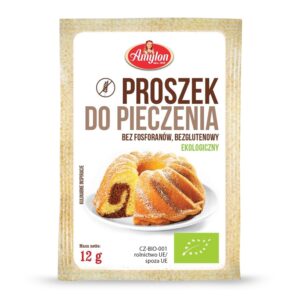BIO Proszek do pieczenia 12g AMYLON