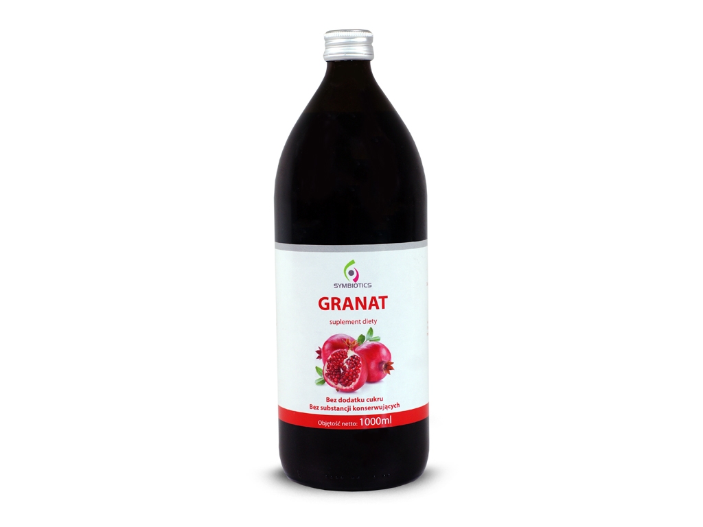 Sok z granatu 1000ml Symbiotics
