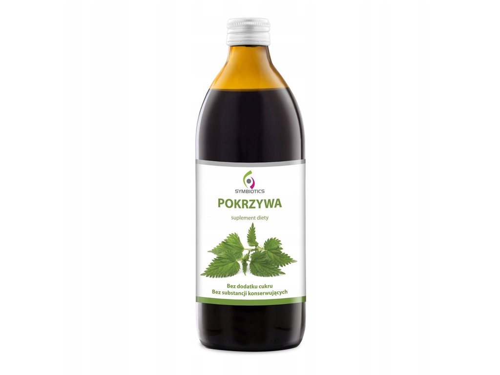 Sok z pokrzywy 1000ml Symbiotics