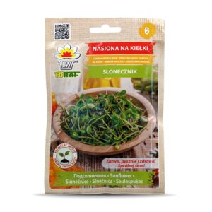 Słonecznik nasiona kiełki 20g TORAF
